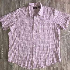 Men’s Short Sleeve Button-up